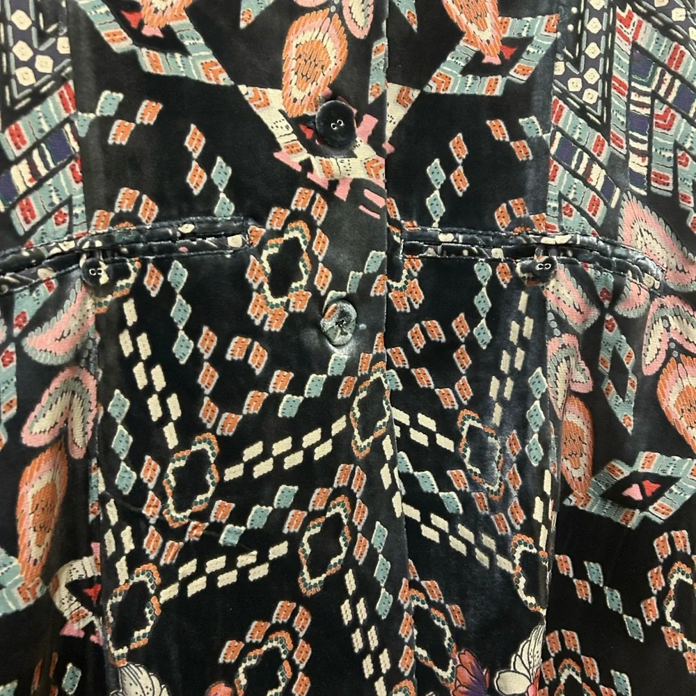 NWT Johnny Was Marami Blazer (Lined) - Picture 9 of 12